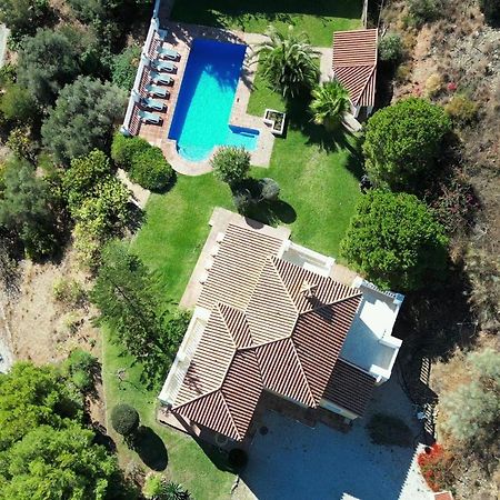 Gran villa con vistas al mar y piscina privada Málaga Exterior foto