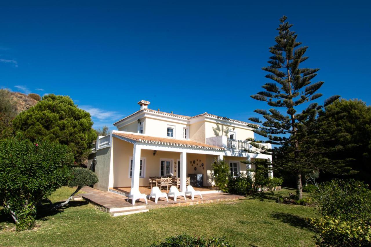 Gran villa con vistas al mar y piscina privada Málaga Exterior foto