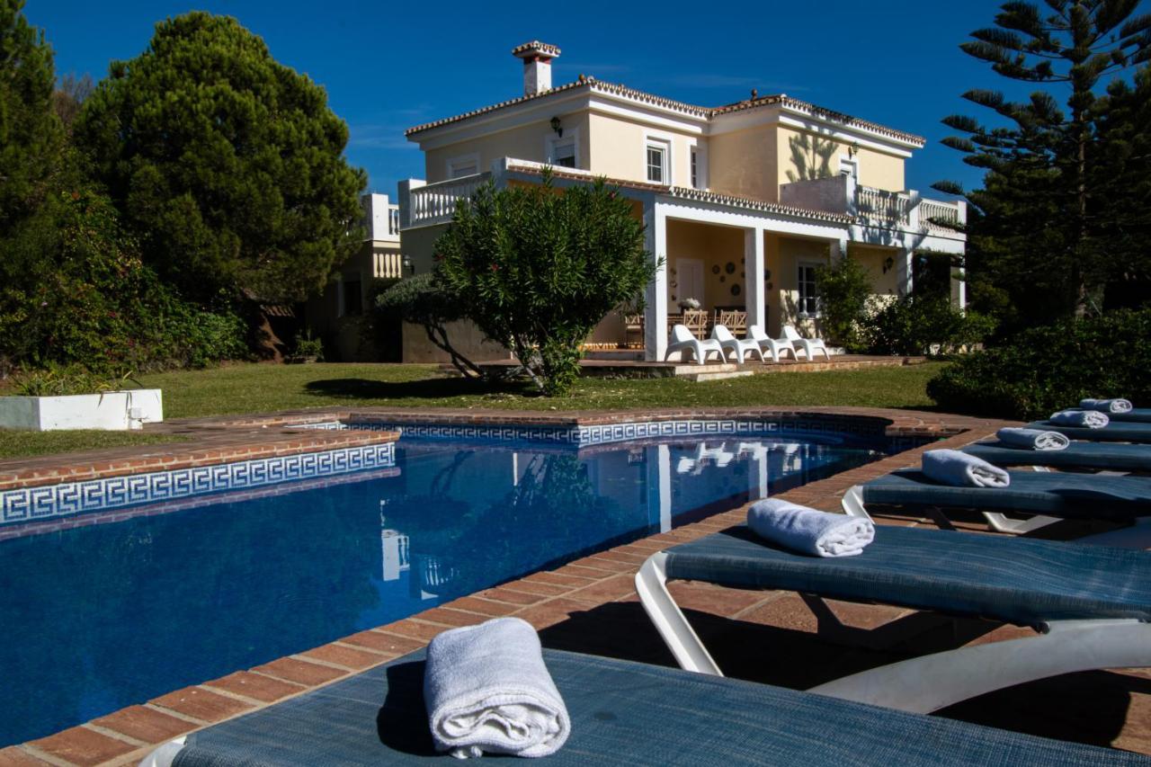 Gran villa con vistas al mar y piscina privada Málaga Exterior foto