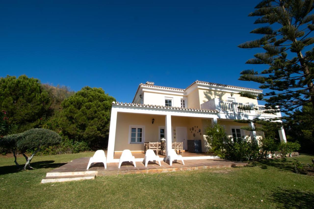 Gran villa con vistas al mar y piscina privada Málaga Exterior foto